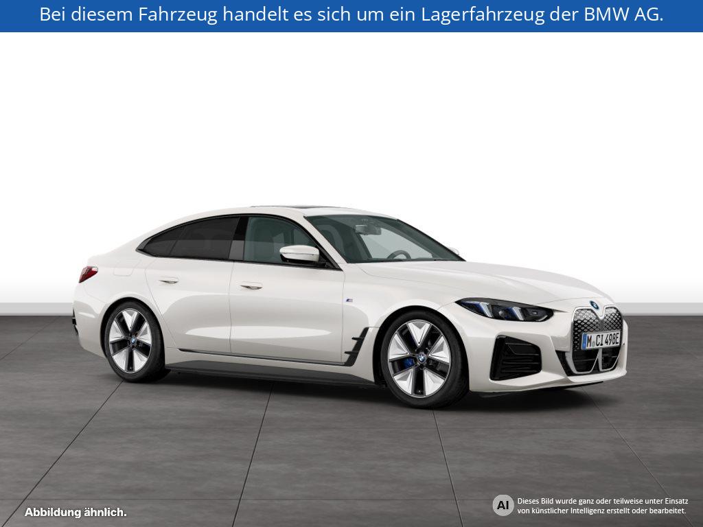 Fahrzeugabbildung BMW i4 eDrive40 Gran Coupé