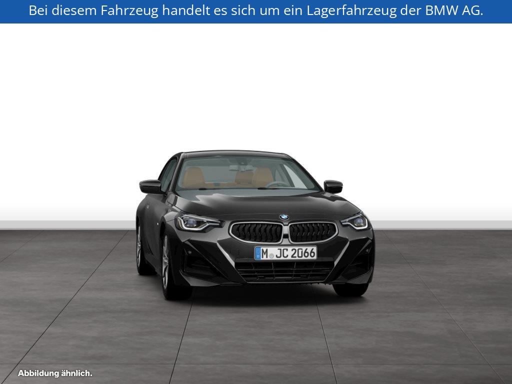 Fahrzeugabbildung BMW 218i Coupé