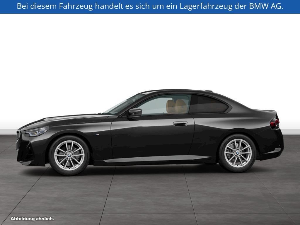 Fahrzeugabbildung BMW 218i Coupé