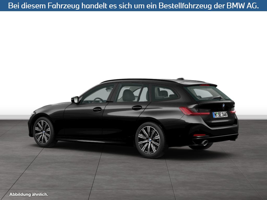 Fahrzeugabbildung BMW 320i Touring