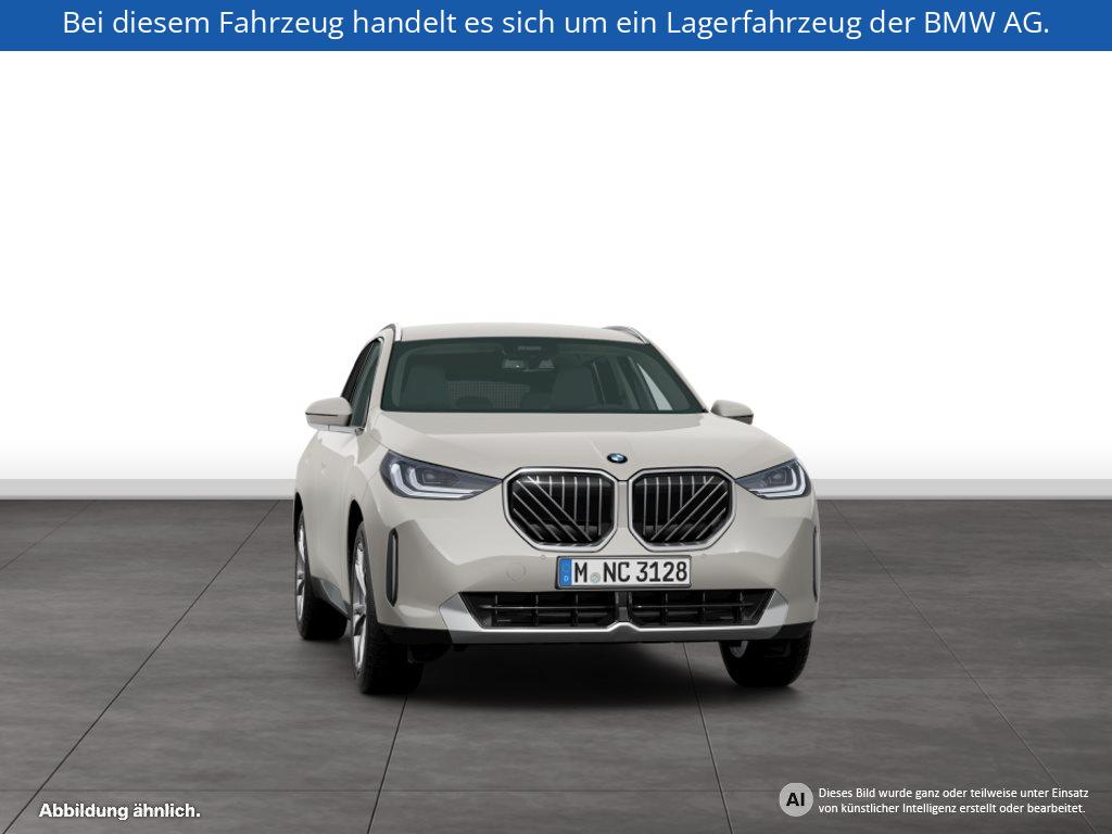 Fahrzeugabbildung BMW X3 20 xDrive