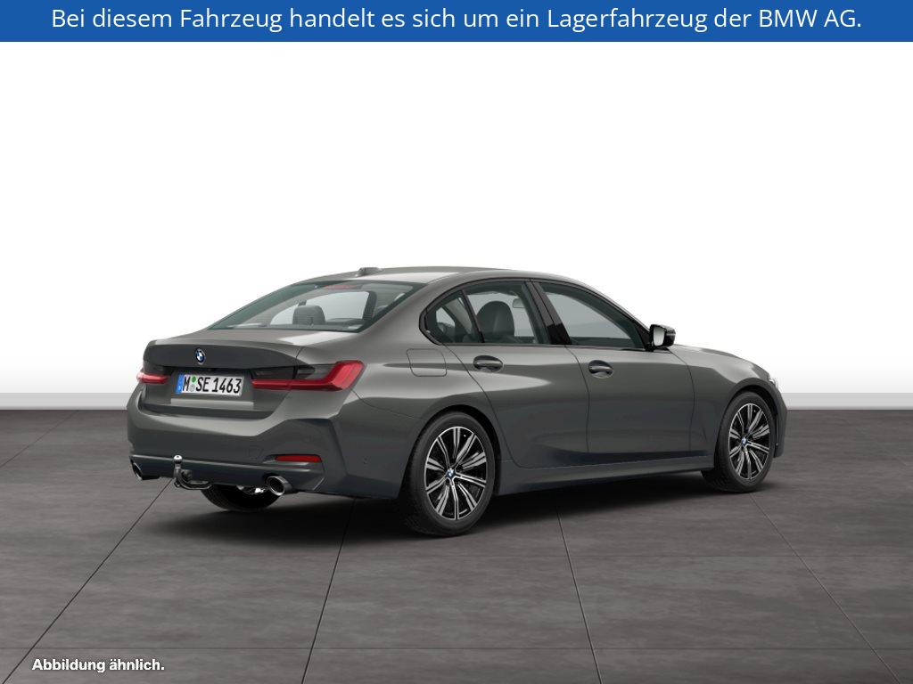 Fahrzeugabbildung BMW 320d Limousine
