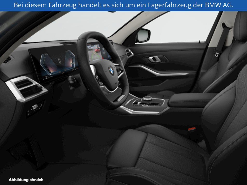 Fahrzeugabbildung BMW 320d Limousine
