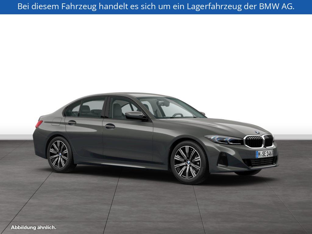 Fahrzeugabbildung BMW 320d Limousine