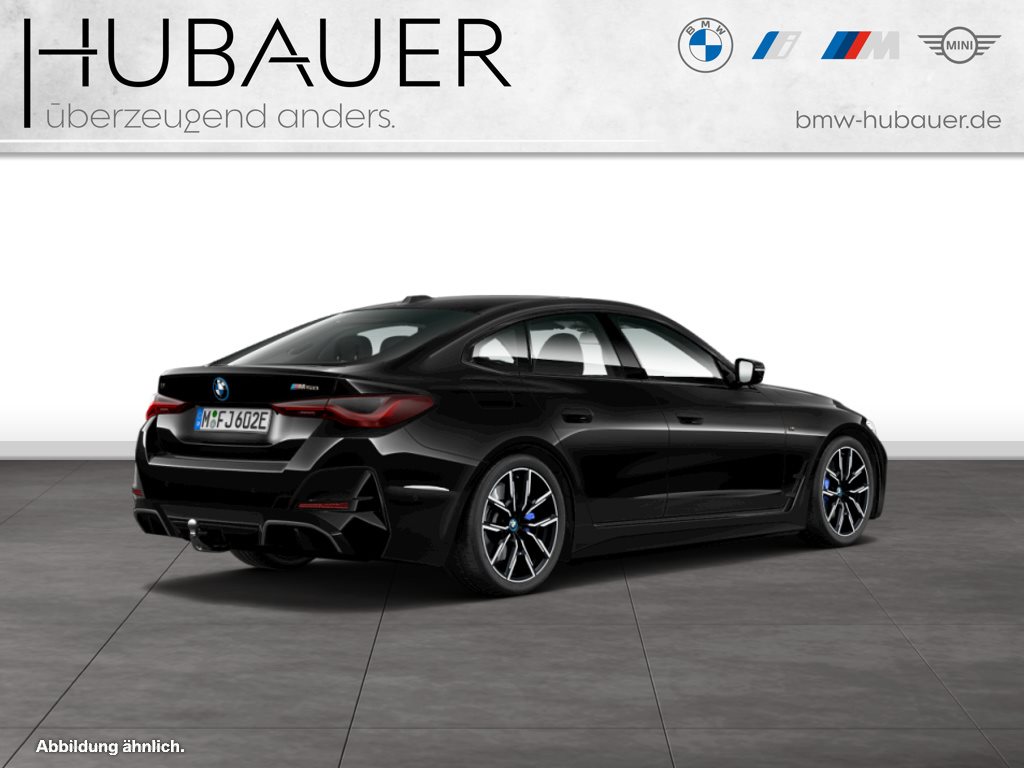 Fahrzeugabbildung BMW i4 M50 Gran Coupé [Laser, DA Prof., 360°, AHK]