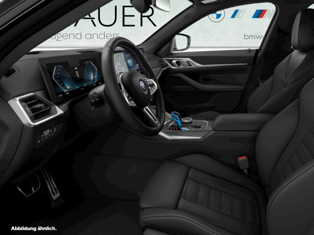 Fahrzeugabbildung BMW i4 M50 Gran Coupé [Laser, DA Prof., 360°, AHK]