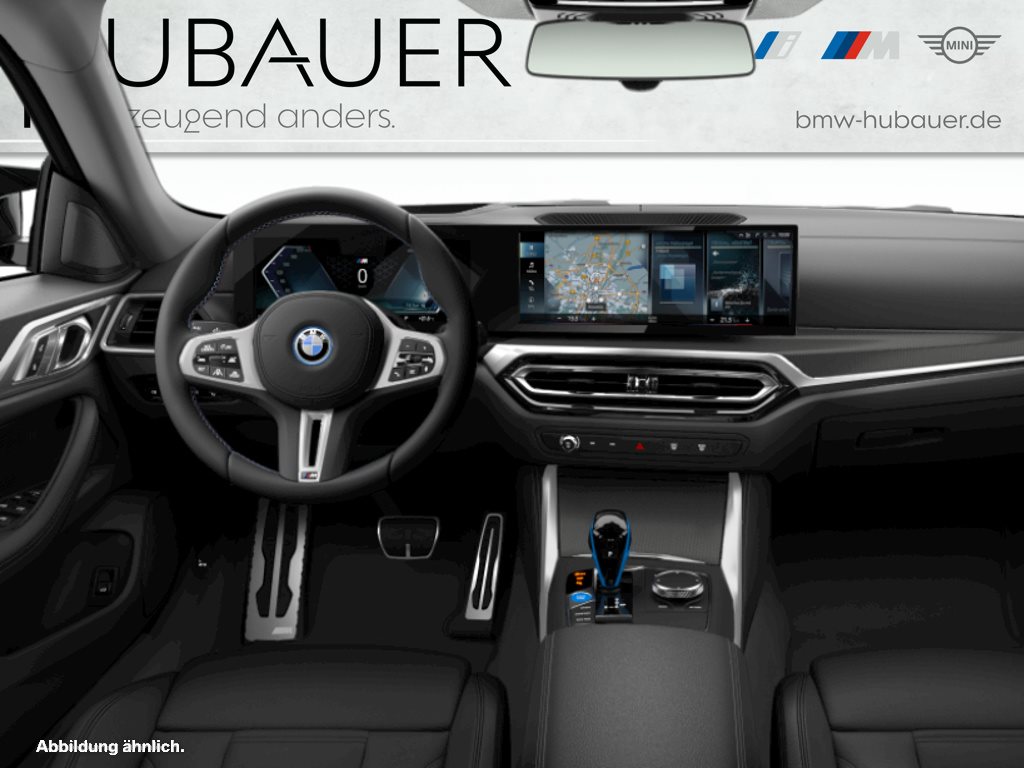 Fahrzeugabbildung BMW i4 M50 Gran Coupé [Laser, DA Prof., 360°, AHK]