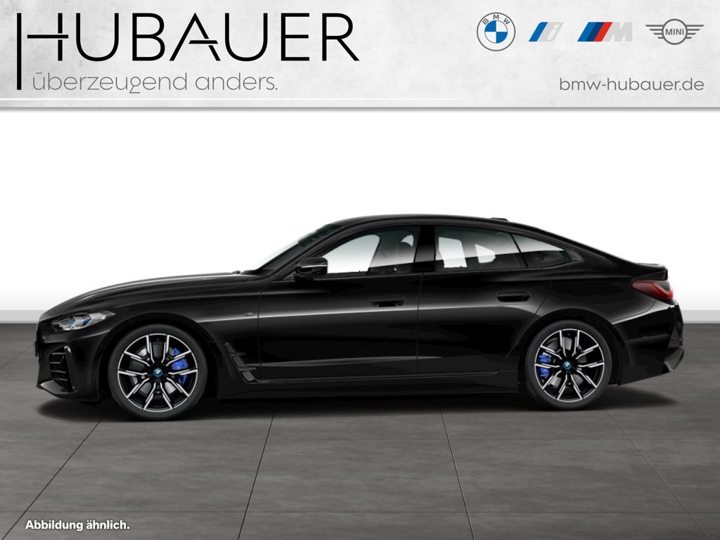 Fahrzeugabbildung BMW i4 M50 Gran Coupé [Laser, DA Prof., 360°, AHK]