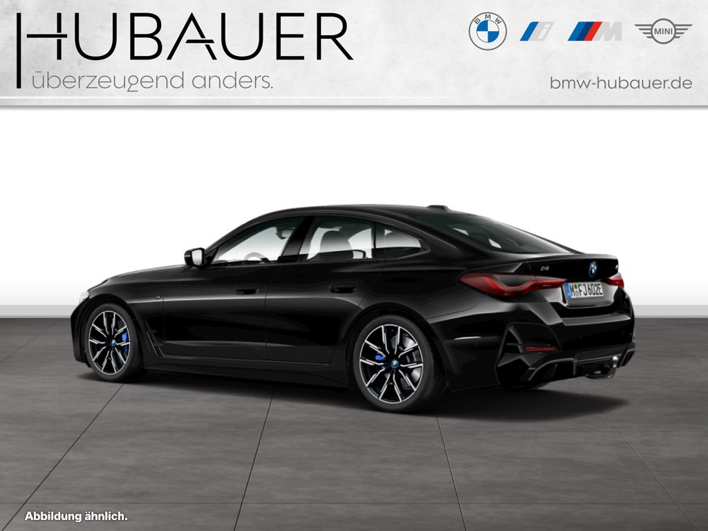 Fahrzeugabbildung BMW i4 M50 Gran Coupé [Laser, DA Prof., 360°, AHK]