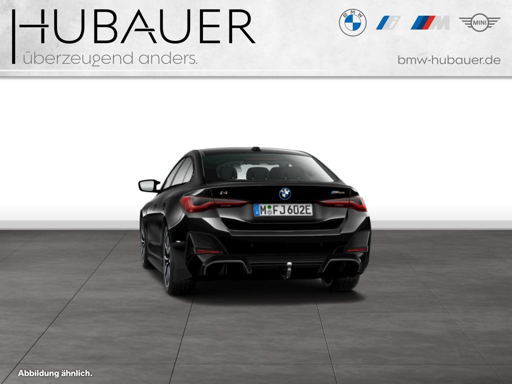 Fahrzeugabbildung BMW i4 M50 Gran Coupé [Laser, DA Prof., 360°, AHK]