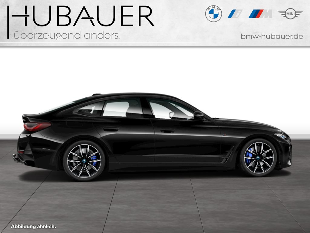 Fahrzeugabbildung BMW i4 M50 Gran Coupé [Laser, DA Prof., 360°, AHK]