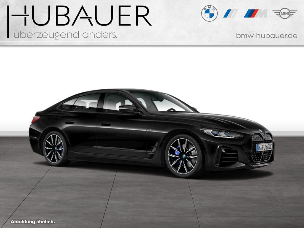 Fahrzeugabbildung BMW i4 M50 Gran Coupé [Laser, DA Prof., 360°, AHK]