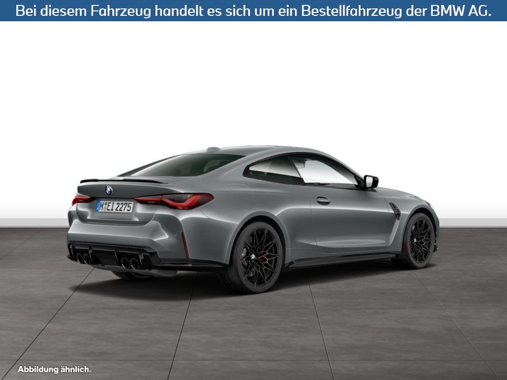 Fahrzeugabbildung BMW M4 Competition Coupé