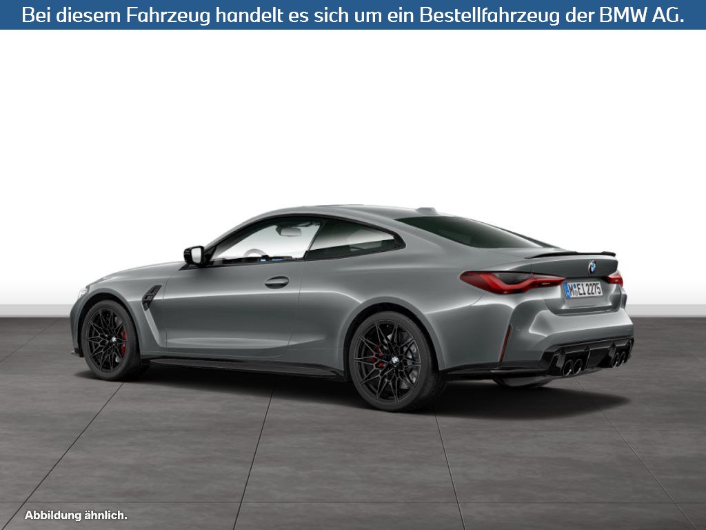 Fahrzeugabbildung BMW M4 Competition Coupé