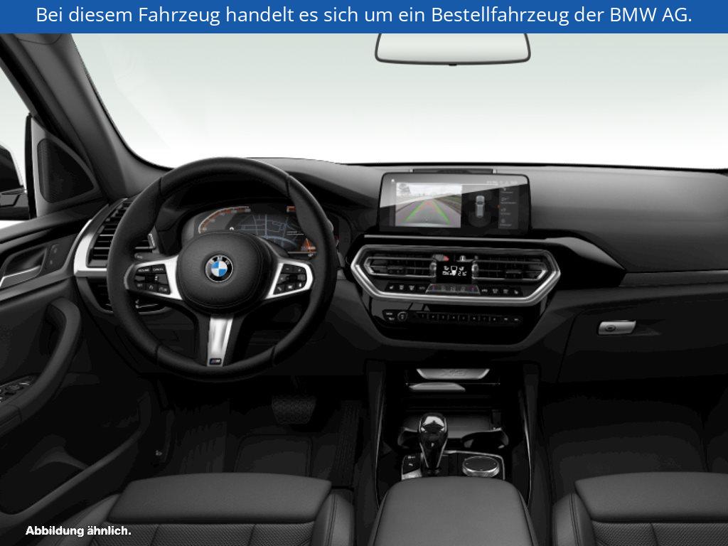Fahrzeugabbildung BMW X3 xDrive20d