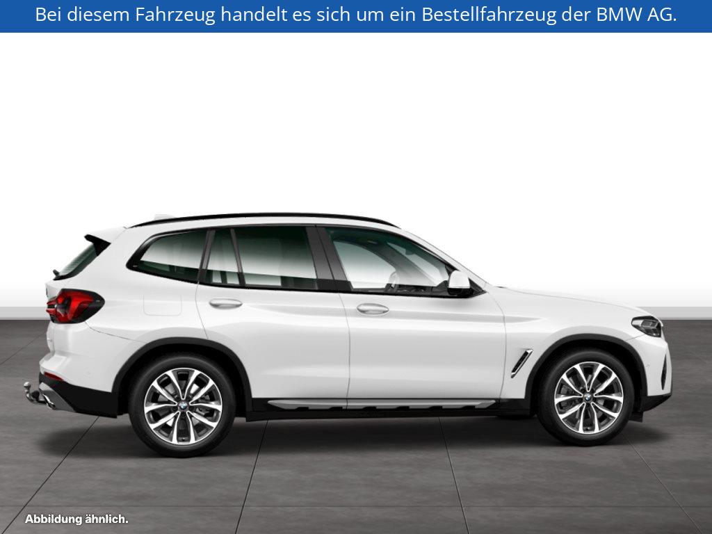 Fahrzeugabbildung BMW X3 xDrive20d