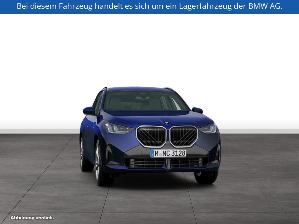 Fahrzeugabbildung BMW X3 20d xDrive