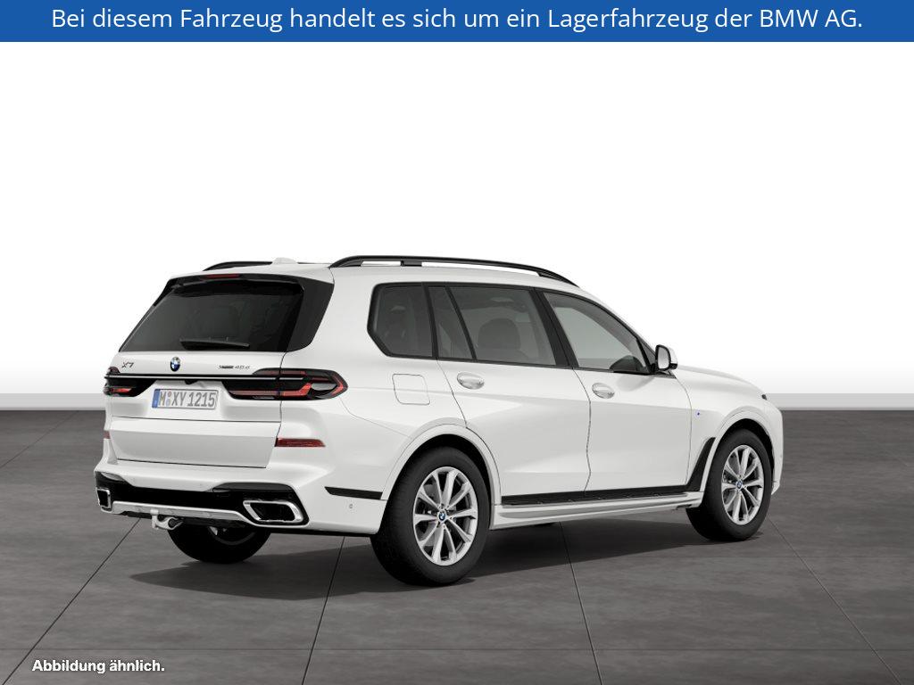 Fahrzeugabbildung BMW X7 xDrive40d