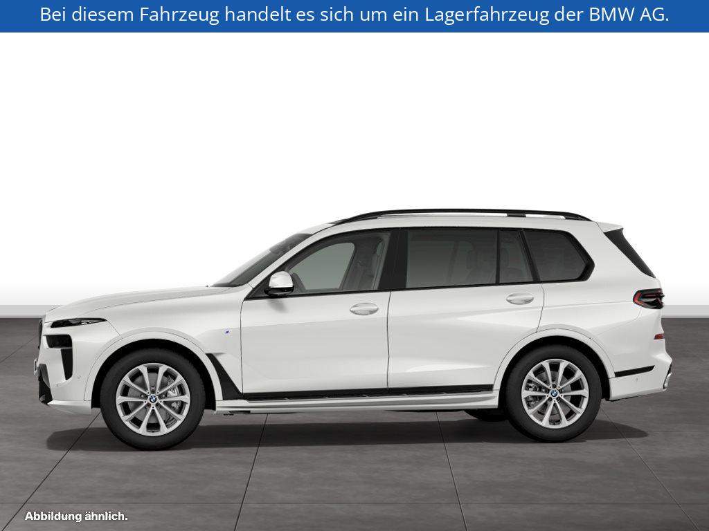 Fahrzeugabbildung BMW X7 xDrive40d