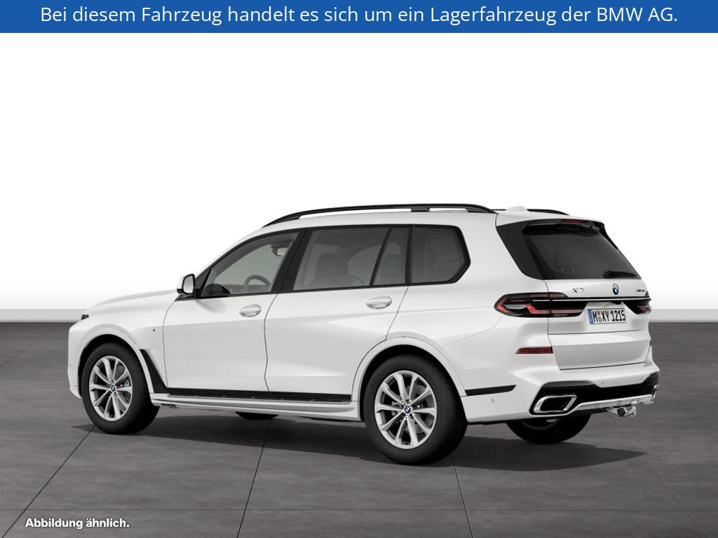 Fahrzeugabbildung BMW X7 xDrive40d
