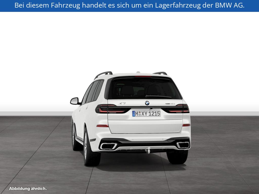 Fahrzeugabbildung BMW X7 xDrive40d