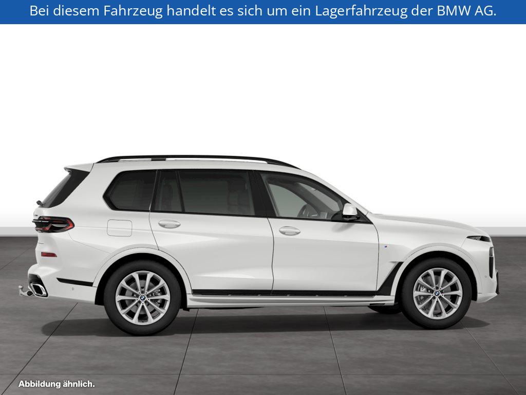 Fahrzeugabbildung BMW X7 xDrive40d