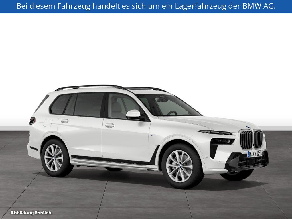 Fahrzeugabbildung BMW X7 xDrive40d