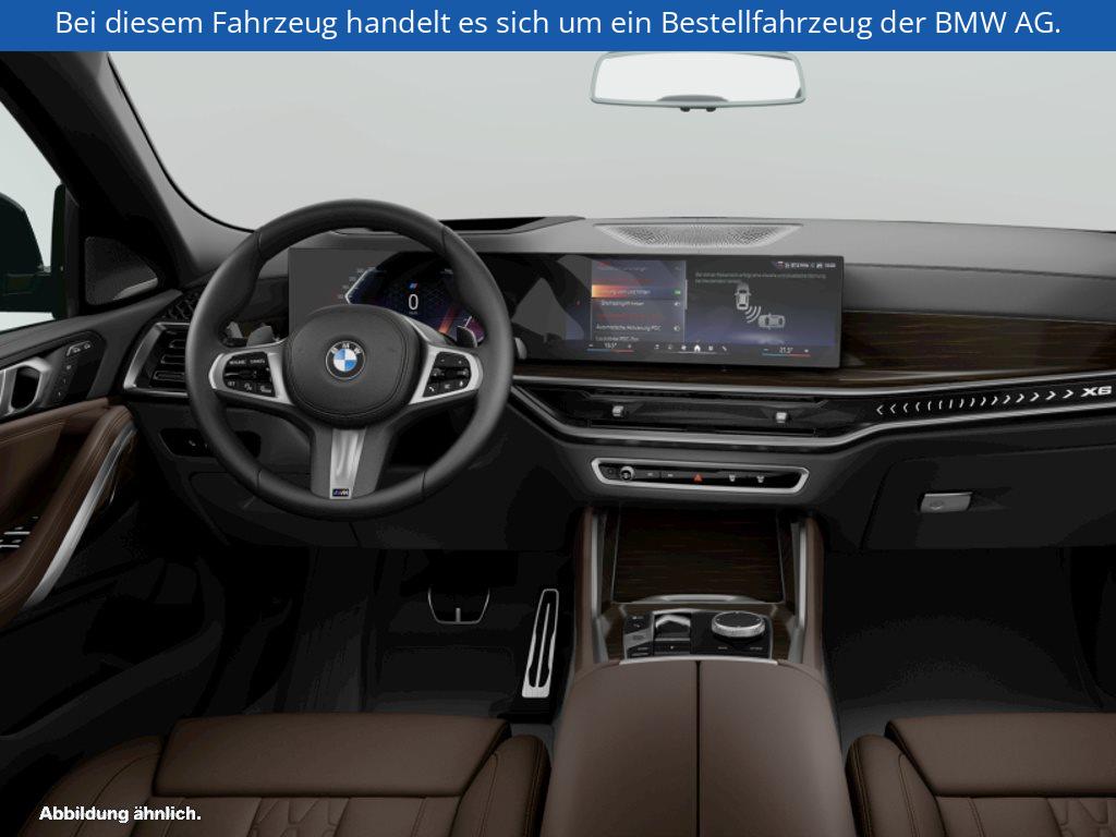 Fahrzeugabbildung BMW X6 xDrive40d M Sport