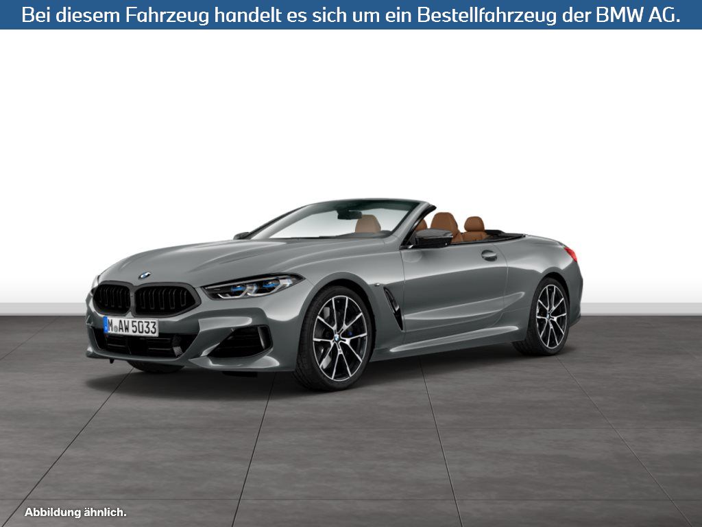 BMW 840d xDrive Cabrio