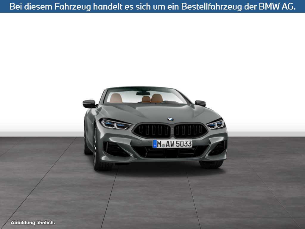 Fahrzeugabbildung BMW 840d xDrive Cabrio