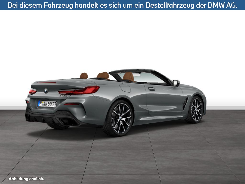 Fahrzeugabbildung BMW 840d xDrive Cabrio