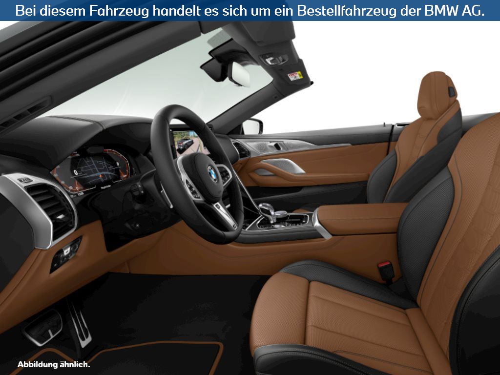 Fahrzeugabbildung BMW 840d xDrive Cabrio