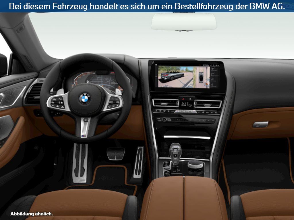 Fahrzeugabbildung BMW 840d xDrive Cabrio