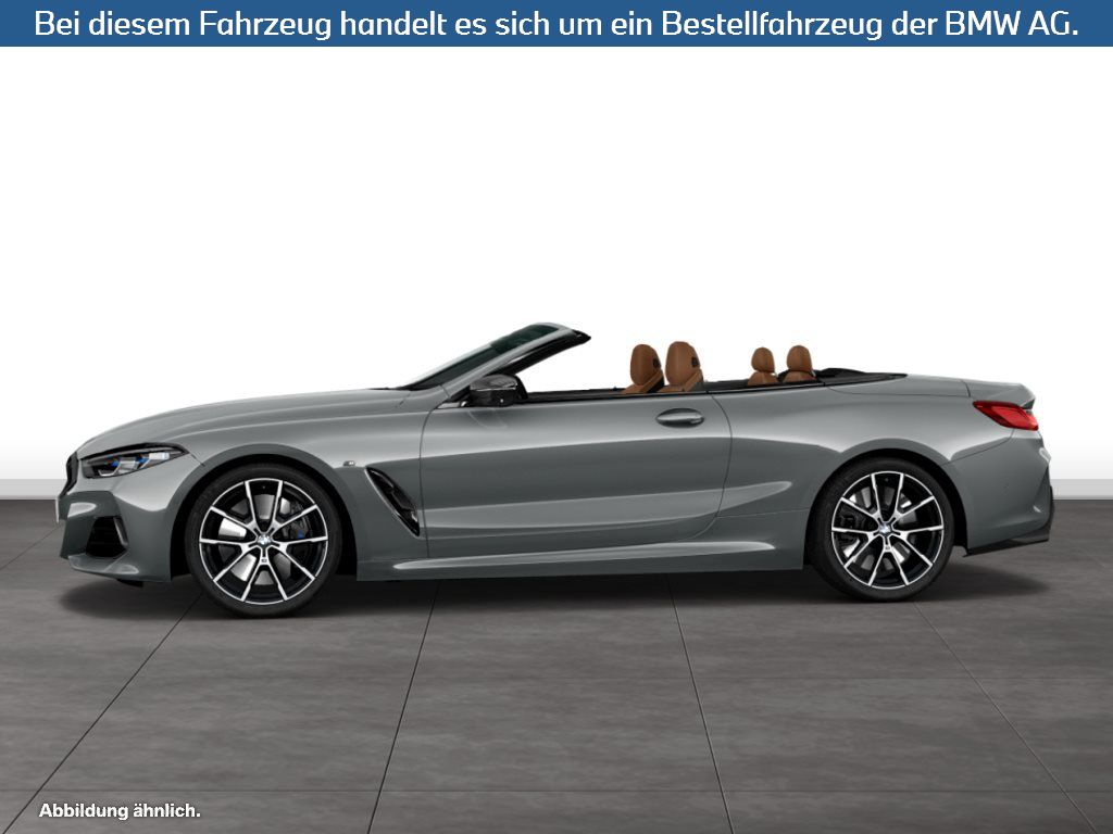 Fahrzeugabbildung BMW 840d xDrive Cabrio