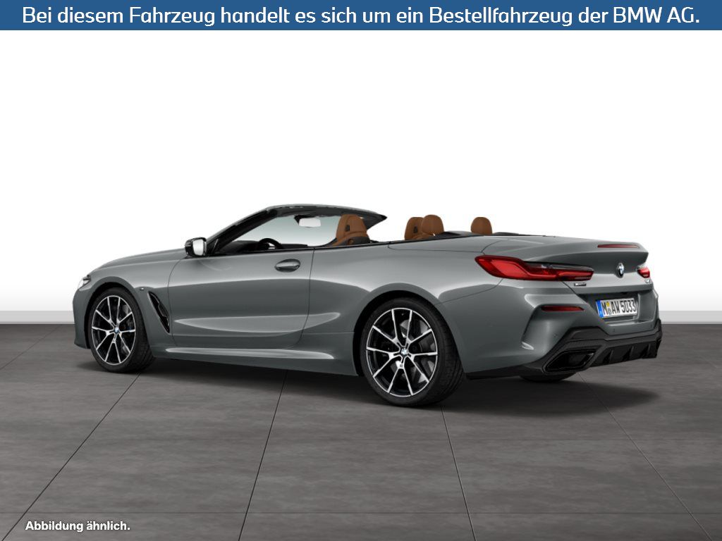 Fahrzeugabbildung BMW 840d xDrive Cabrio