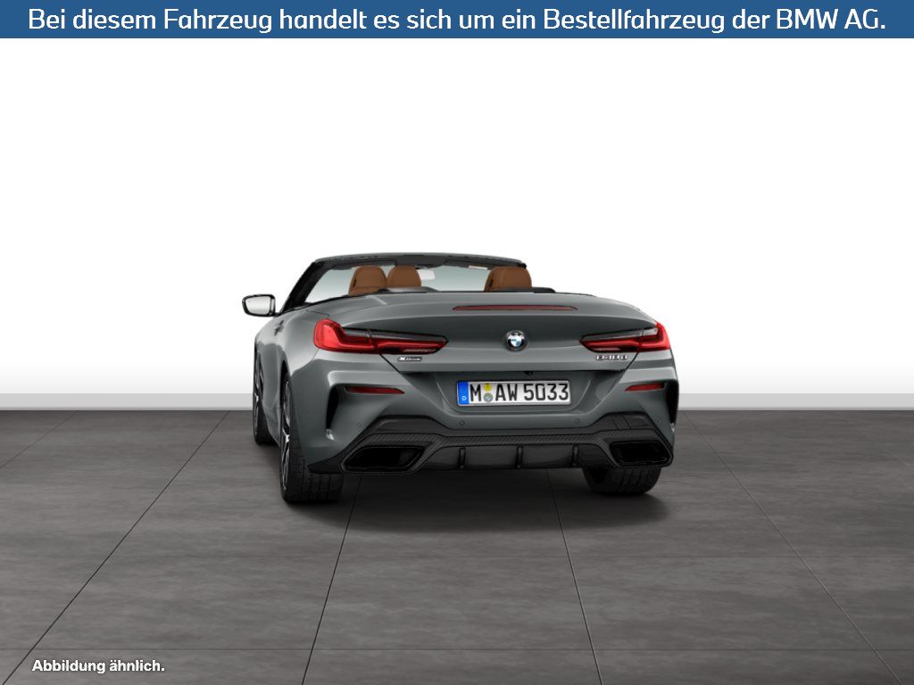 Fahrzeugabbildung BMW 840d xDrive Cabrio