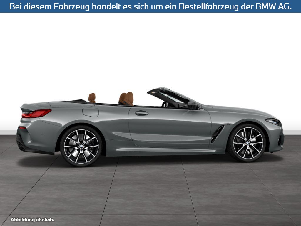 Fahrzeugabbildung BMW 840d xDrive Cabrio