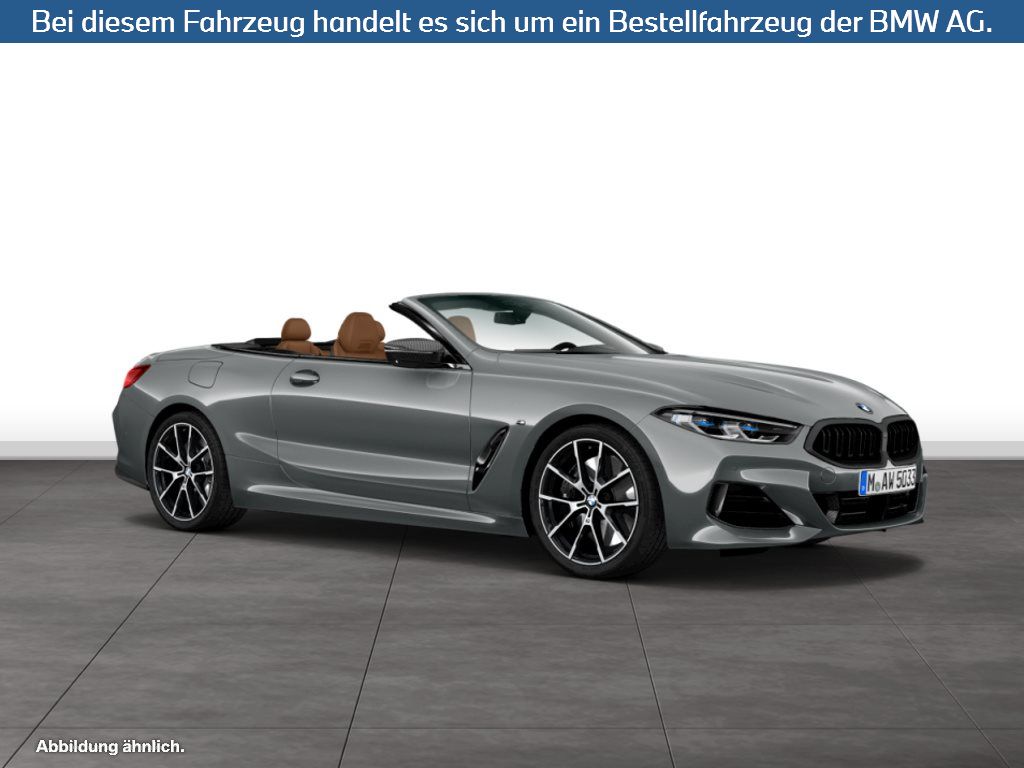 Fahrzeugabbildung BMW 840d xDrive Cabrio