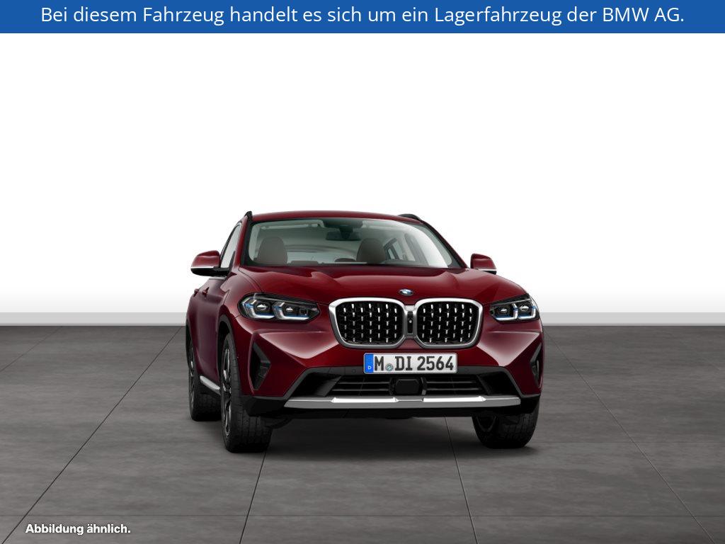 Fahrzeugabbildung BMW X4 xDrive30i