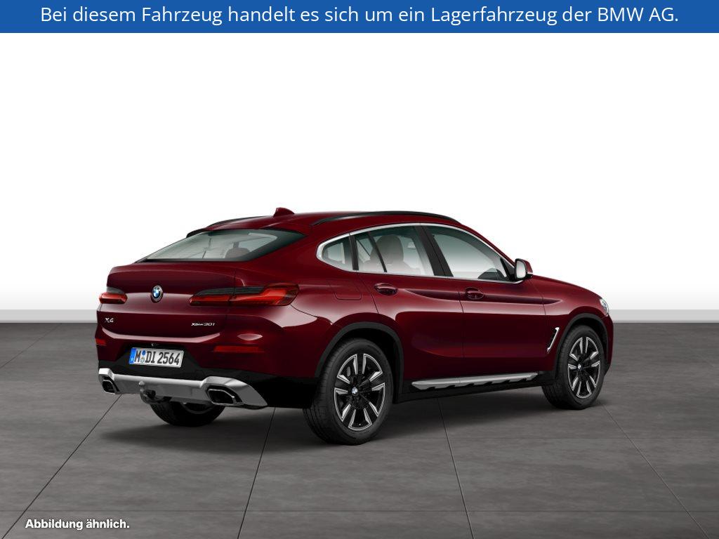 Fahrzeugabbildung BMW X4 xDrive30i