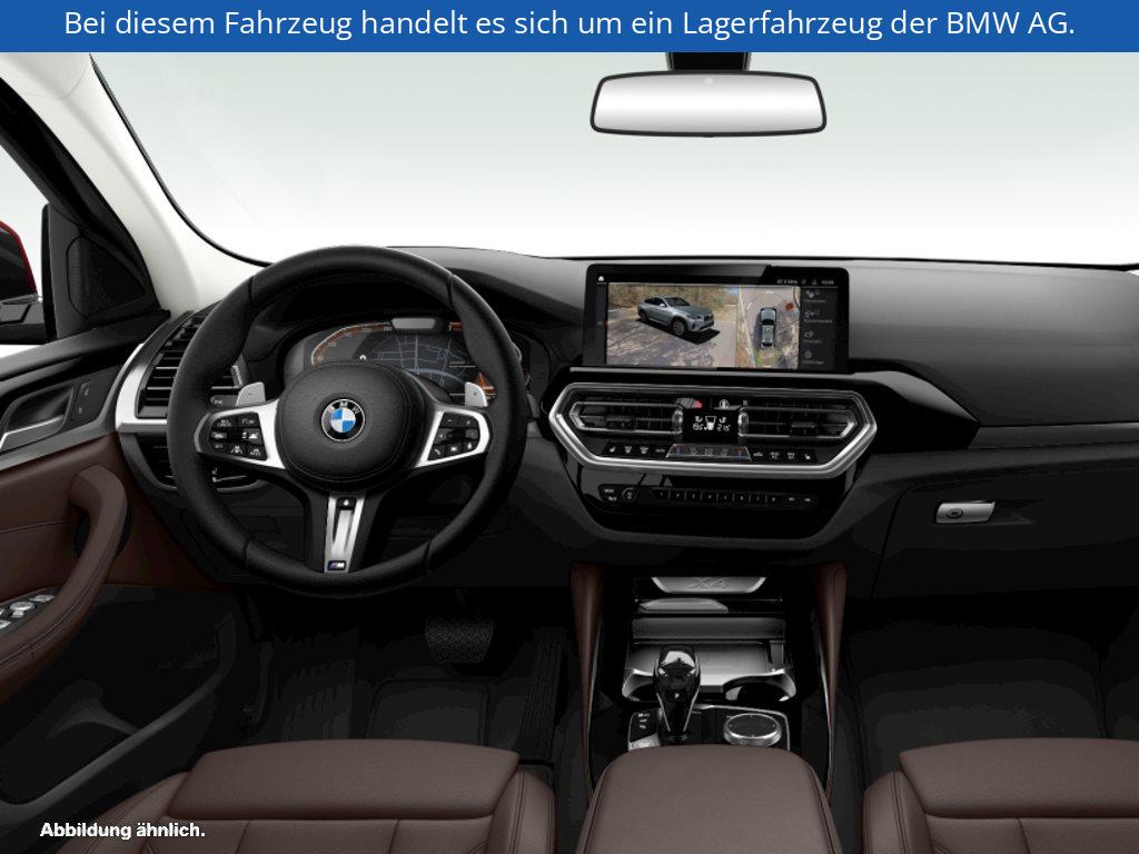 Fahrzeugabbildung BMW X4 xDrive30i
