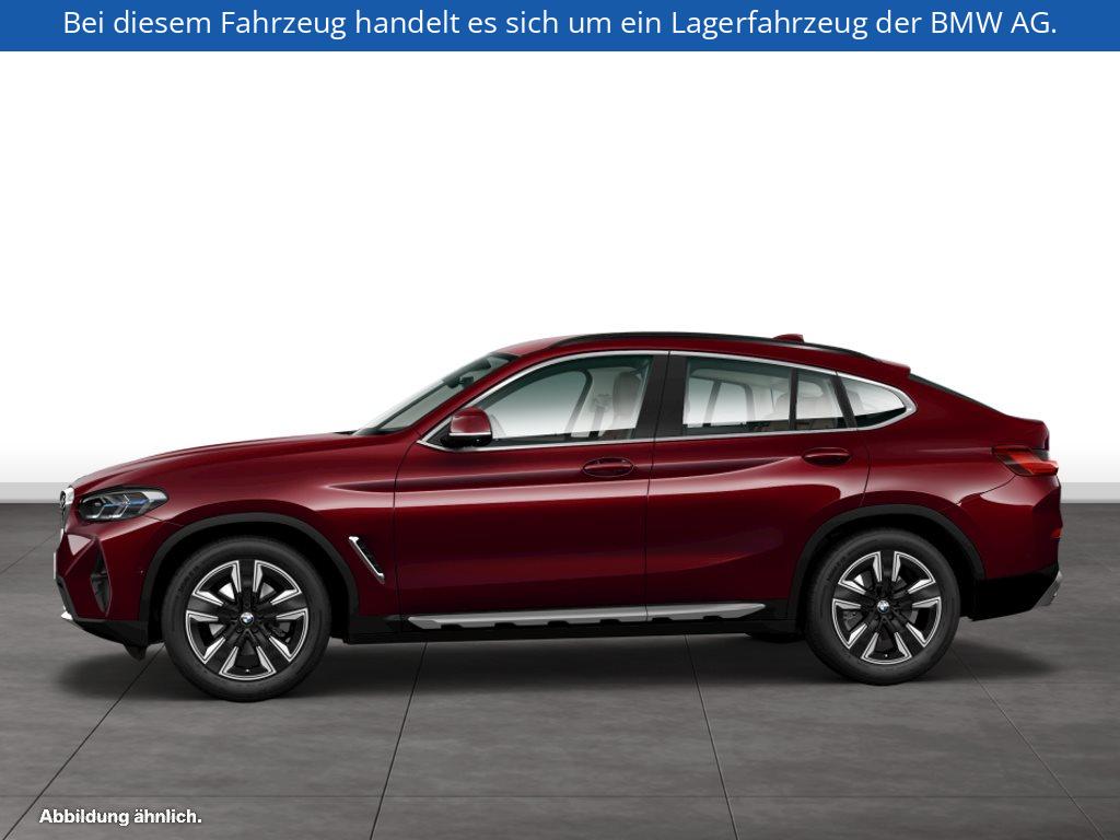 Fahrzeugabbildung BMW X4 xDrive30i