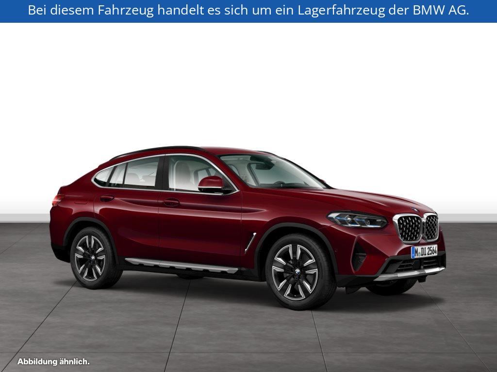 Fahrzeugabbildung BMW X4 xDrive30i