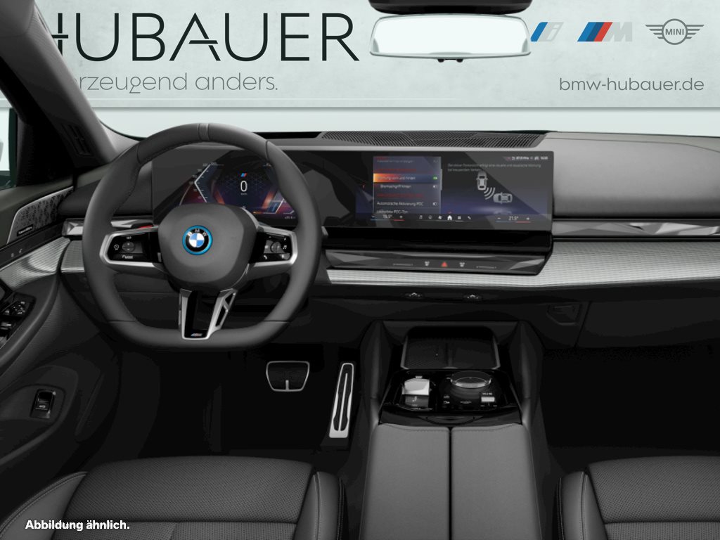 Fahrzeugabbildung BMW i5 xDrive40 Limousine [M Sport, DA Prof., B&W]