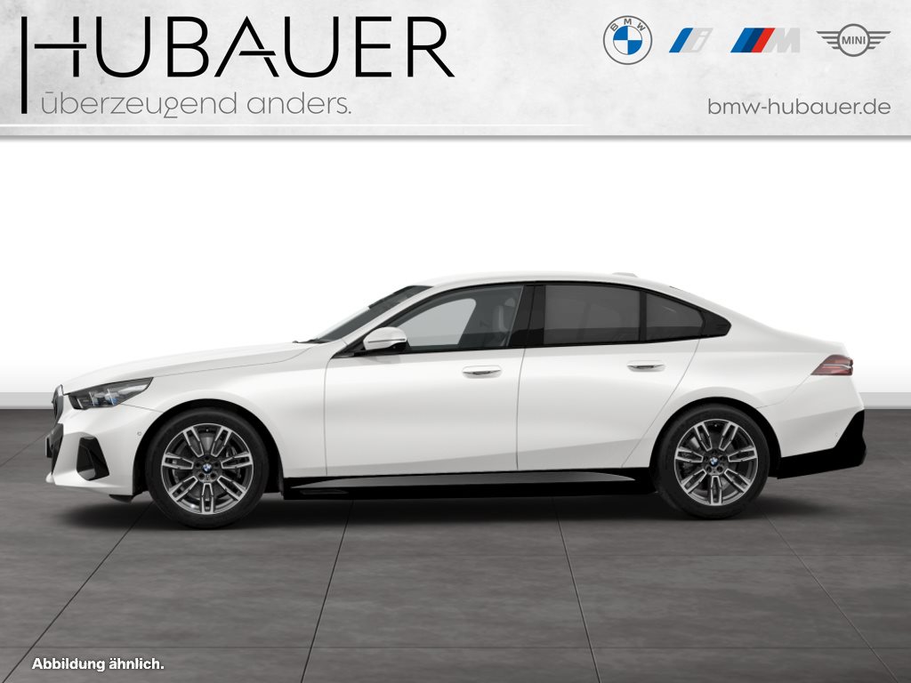 Fahrzeugabbildung BMW i5 xDrive40 Limousine [M Sport, DA Prof., B&W]