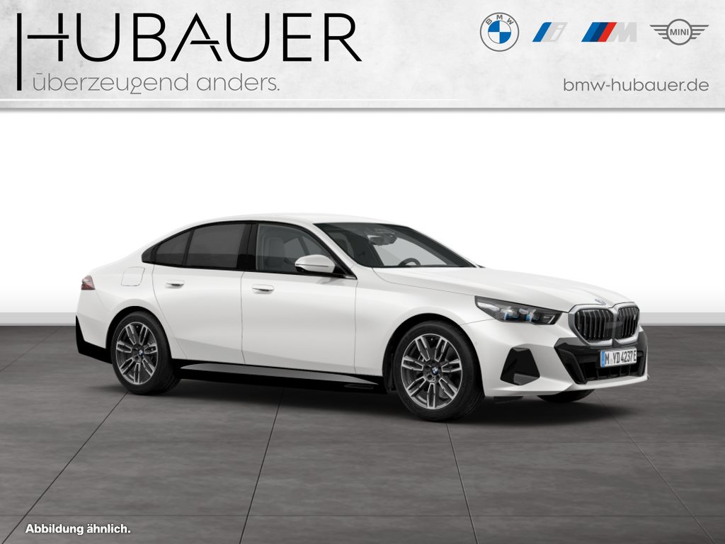 Fahrzeugabbildung BMW i5 xDrive40 Limousine [M Sport, DA Prof., B&W]