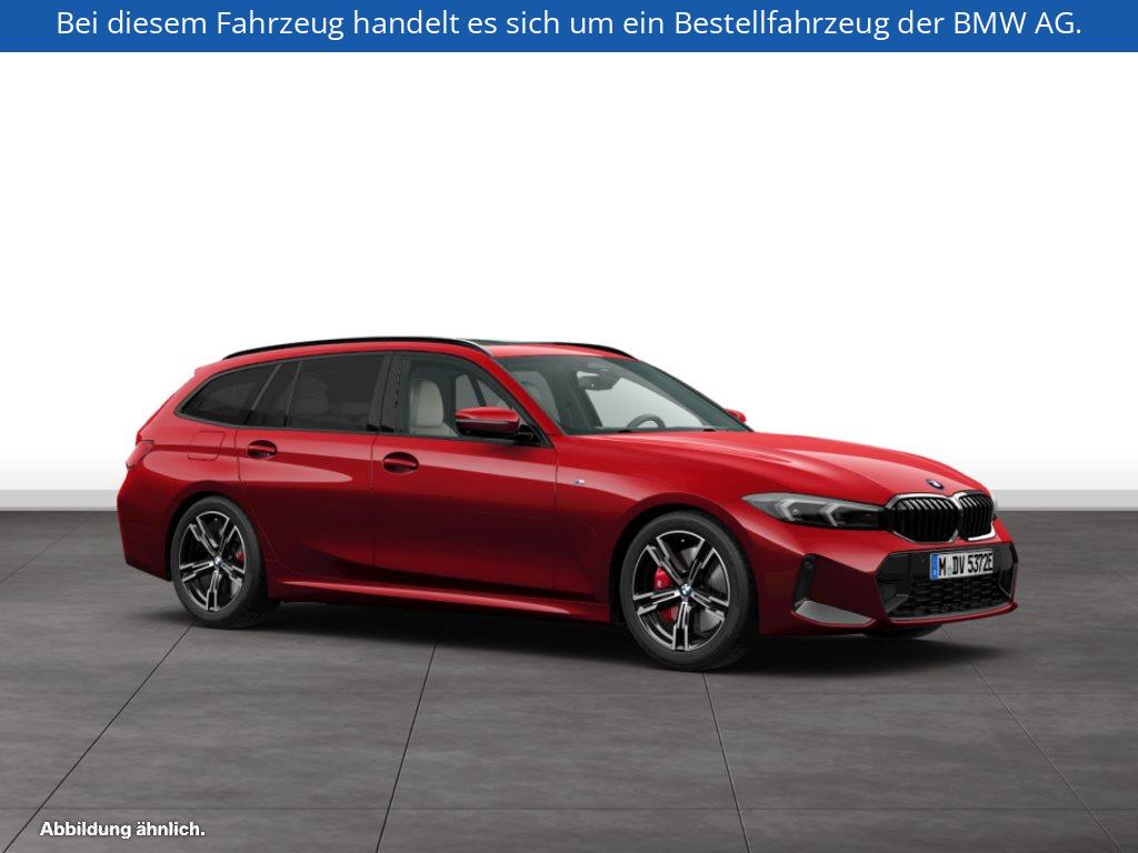 Fahrzeugabbildung BMW 330e Touring