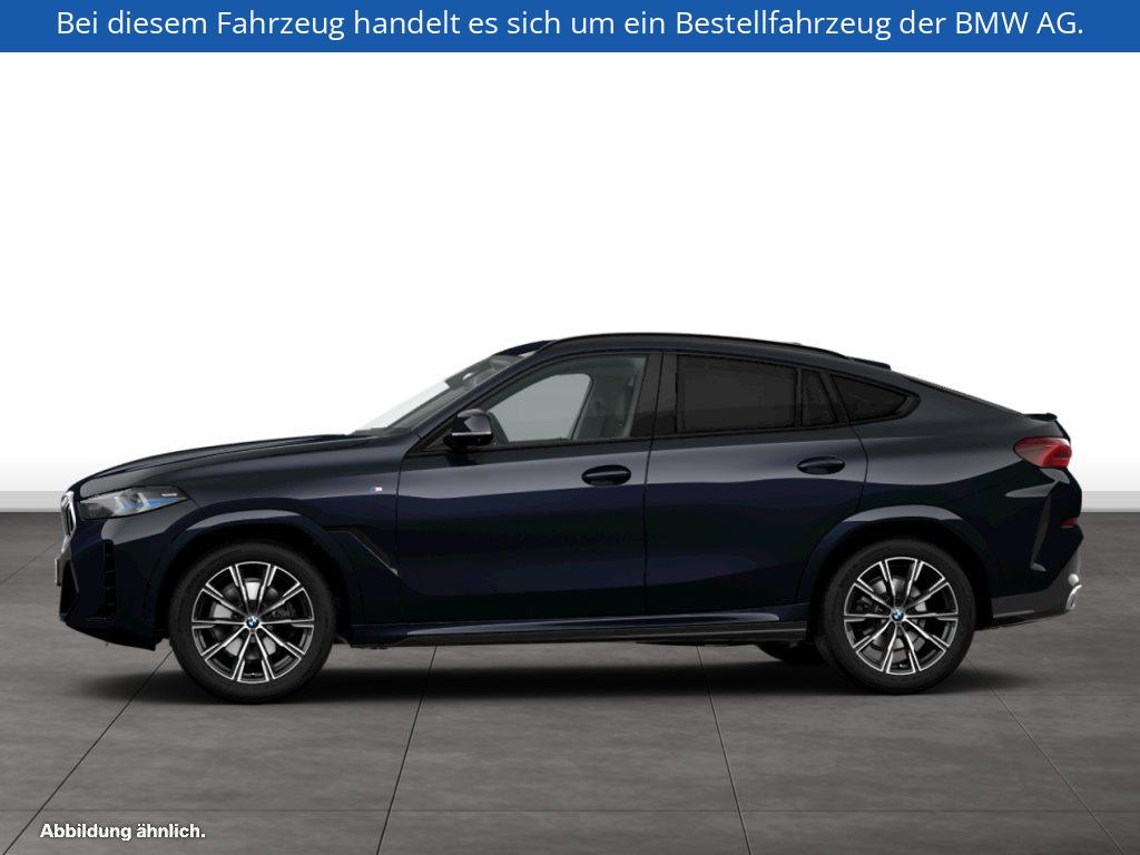 Fahrzeugabbildung BMW X6 xDrive40d M Sport