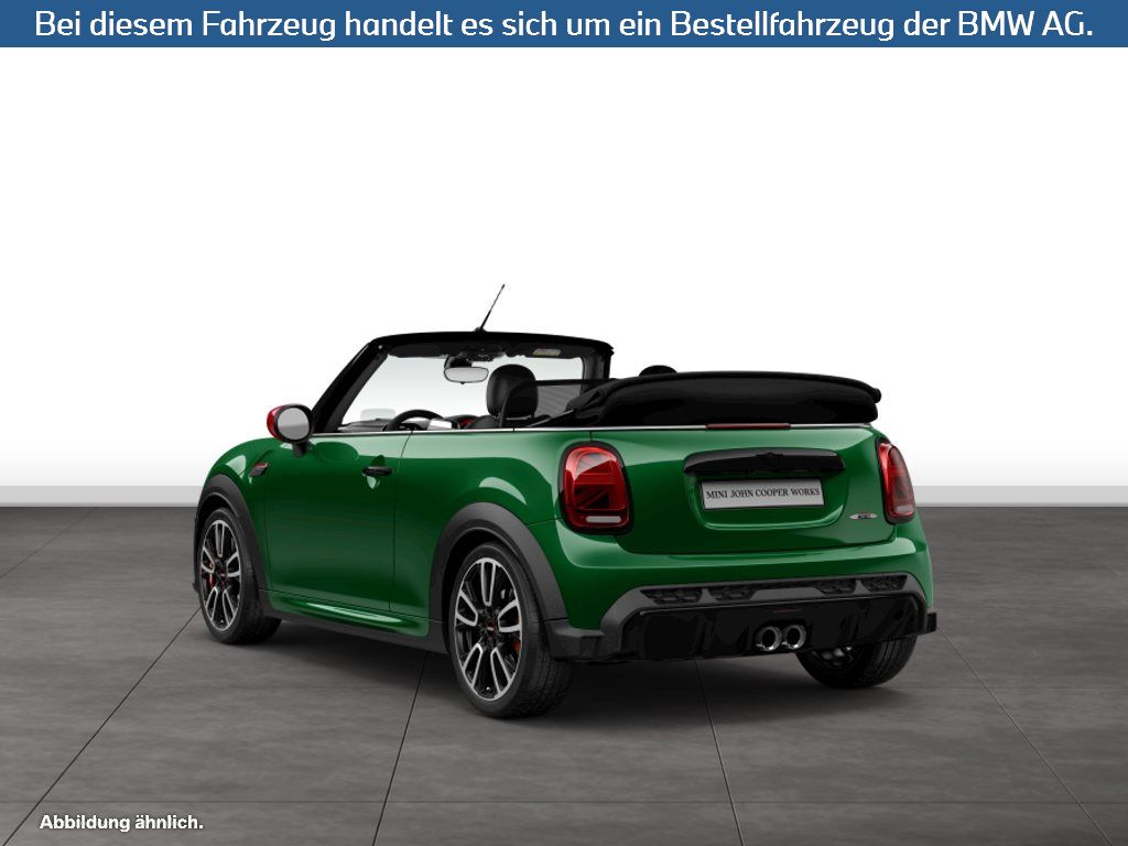 Fahrzeugabbildung MINI John Cooper Works Cabrio