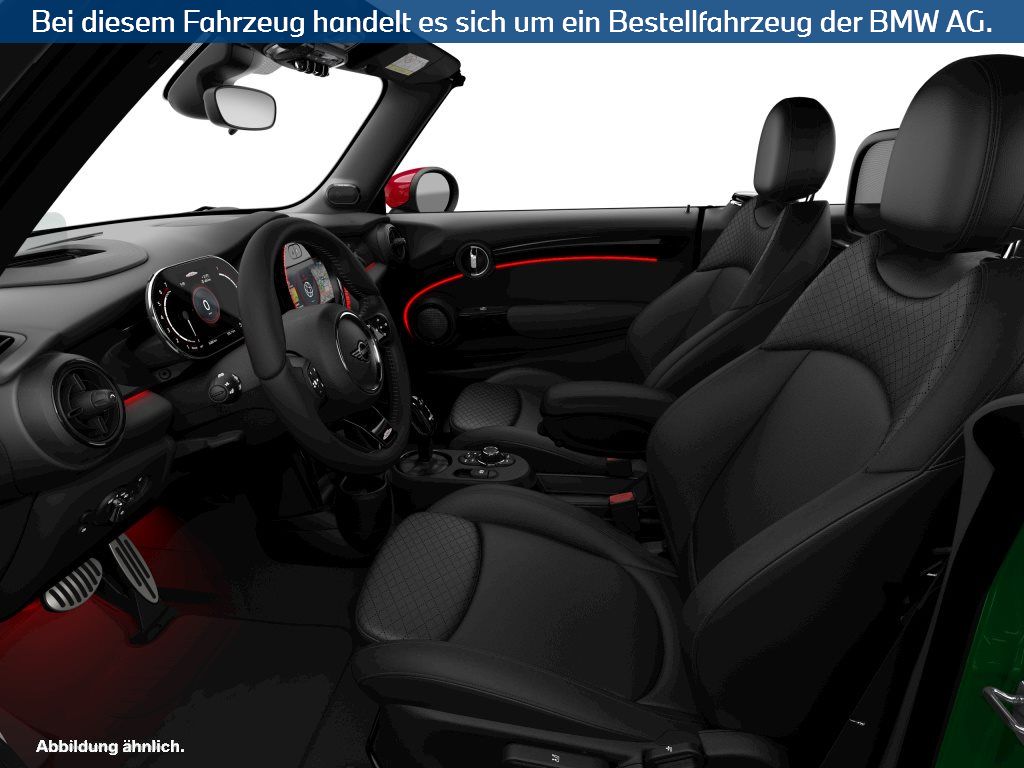 Fahrzeugabbildung MINI John Cooper Works Cabrio